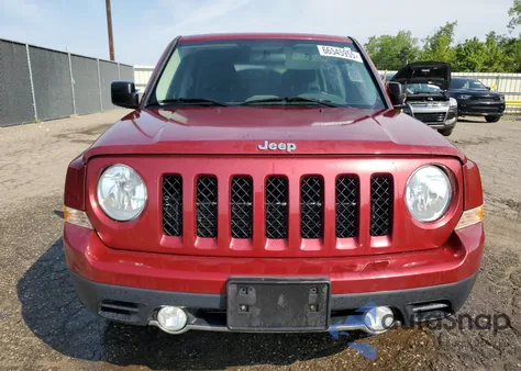 2011 Jeep Patriot Latitude из США, поврежденный, VIN 1J4NT4GB4BD179371